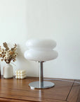 Lampe de chevet en verre macaron - Lampe Chevet Design