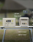 ALLPOWERS R600 – tragbare Powerstation 299Wh LiFePO4, 600W AC-Ausgang