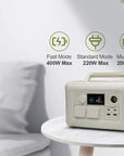 ALLPOWERS R600 – tragbare Powerstation 299Wh LiFePO4, 600W AC-Ausgang