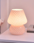Lampe de chevet en verre translucide - Lampe Chevet Design