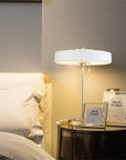 Lampe de chevet rotative en métal simple - Lampe Chevet Design
