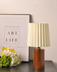 Lampe de Chevet Bois Moderne et Élégante - Lampe Chevet Design