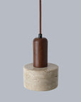 Lampe de Chevet Suspendue en Pierre Moderne - Lampe Chevet Design