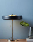 Lampe de chevet rotative en métal simple - Lampe Chevet Design