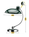 Nordic Bauhaus Adjustable Table Lamp Bedroom Study Lamps Light Luxury Desktop Eye Protection Learning Light Simple Bedside Lamp - Lampe Chevet Design