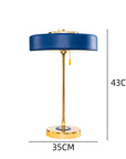 Lampe de chevet rotative en métal simple - Lampe Chevet Design