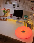 Bauhaus table lamp USB plug bedroom bedside lamp living room dining room decoration donut ambient light - Lampe Chevet Design