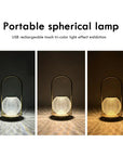 lampe de chevet sans fil en cristal - Lampe Chevet Design