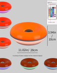 Bauhaus table lamp USB plug bedroom bedside lamp living room dining room decoration donut ambient light - Lampe Chevet Design
