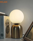 Lampe de Chevet Sphérique - Lampe Chevet Design