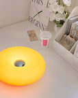 Bauhaus table lamp USB plug bedroom bedside lamp living room dining room decoration donut ambient light - Lampe Chevet Design