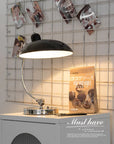 Nordic Bauhaus Adjustable Table Lamp Bedroom Study Lamps Light Luxury Desktop Eye Protection Learning Light Simple Bedside Lamp - Lampe Chevet Design