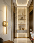 Battery Operated Wall Sconce Wireless LED Light 5v with Remote Control USB Rechargeable Wall Lights for Bedroom Living Room