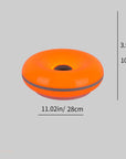 Bauhaus table lamp USB plug bedroom bedside lamp living room dining room decoration donut ambient light - Lampe Chevet Design