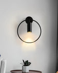 Lampe de chevet Murale Cercle Design - Lampe Chevet Design