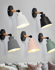 Lampe de chevet Murale Métal Scandinave - Lampe Chevet Design
