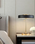 Lampe de chevet rotative en métal simple - Lampe Chevet Design