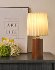 Lampe de Chevet Bois Moderne et Élégante - Lampe Chevet Design