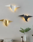 Lampe de chevet Murale Oiseaux Métal - Lampe Chevet Design