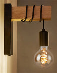 Lampe de chevet Murale Industrielle Noir - Lampe Chevet Design