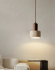 Lampe de Chevet Suspendue en Pierre Moderne - Lampe Chevet Design