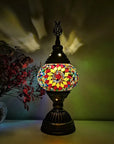 Lampe de chevet mosaique Turc - Lampe Chevet Design