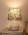Minimalist fabric warm light desk lamp, USB switch bedroom bedside lamp, living room and study decoration - Lampe Chevet Design