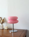 Lampe de chevet en verre macaron - Lampe Chevet Design