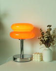 Lampe de chevet en verre macaron - Lampe Chevet Design