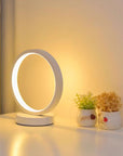 Lampe de Chevet Circulaire - Lampe Chevet Design
