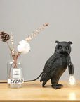 Lampe de chevet design Hibou - Lampe Chevet Design