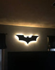 Lampe de chevet murale Batman avec Télécomande - Lampe Chevet Design