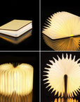 Lampe de Chevet Original Livre Lumineux - Lampe Chevet Design