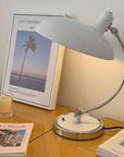 Nordic Bauhaus Adjustable Table Lamp Bedroom Study Lamps Light Luxury Desktop Eye Protection Learning Light Simple Bedside Lamp - Lampe Chevet Design