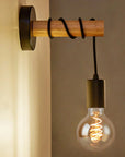 Lampe de chevet Murale Industrielle Noir - Lampe Chevet Design