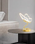 Lampe de chevet Design Papillon - Lampe Chevet Design
