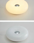 Bauhaus table lamp USB plug bedroom bedside lamp living room dining room decoration donut ambient light - Lampe Chevet Design