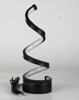 Lampe de chevet design spirale - Lampe Chevet Design