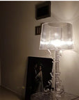 Lampe de chevet Bourgie Cristal Kartell - Lampe Chevet Design