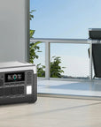 OUKITEL P1000 PLUS Tragbare Powerstation 1800W Solargenerator 1024Wh LiFePO4-Akku Notstromversorgung für Zuhause, Camping und unterwegs