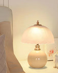 Lampe de Chevet Moderne – Tissu & Fer Forgé, Style Élégant - Lampe Chevet Design