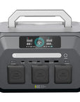 IEETek P800 – tragbare Powerstation 800W, reiner Sinus, LiFePO4 Akku 512Wh