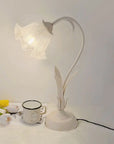 lampe de chevet moderne en métal forme de fleur - Lampe Chevet Design