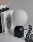Lampe de Chevet Sphérique - Lampe Chevet Design