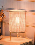 lampe de chevet rotin - Lampe Chevet Design