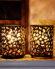 Lampe de chevet en métal à piles sans - Lampe Chevet Design