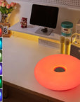 Bauhaus table lamp USB plug bedroom bedside lamp living room dining room decoration donut ambient light - Lampe Chevet Design