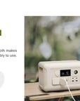 ALLPOWERS R600 – tragbare Powerstation 299Wh LiFePO4, 600W AC-Ausgang