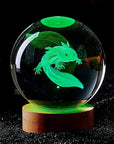 Lampe de chevet Sphère Axolotl - Lampe Chevet Design