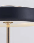 Lampe de chevet rotative en métal simple - Lampe Chevet Design